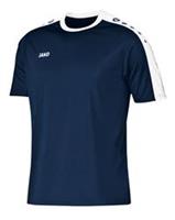 Jako Jersey Striker S/S Junior - Sport Shirt Blauw