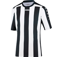 Jako Inter Shirt Met Korte Mouwen - Junior - Zwart/Wit_116