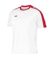 Jako Striker Shirt Met Korte Mouwen - Junior - Wit/Rood_116