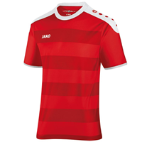 Jako Celtic Shirt Met Korte Mouwen - Junior - Rood/Wit_116