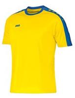Jako Jersey Striker S/S Junior - Sport Shirt Geel