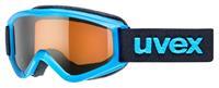 Uvex Skibrille speedy pro blue hellblau