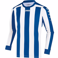Jako Inter Shirt Met Lange Mouwen - Junior - Royal Blauw/Wit_116