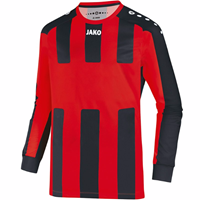 Jako Jersey Milan L/S - Sportshirt Junior Rood