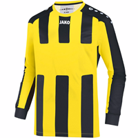 Jako Jersey Milan L/S - Sportshirt Geel