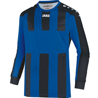 Jako Jersey Milan L/S - Sportshirt Junior Blauw