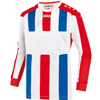 Jako Trikot Milan LA Kinder weiss/rot/royal