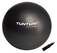 Tunturi Fitnessbal Gymbal Zwart - 65 cm