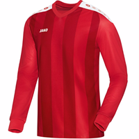 Jako Jersey Porto L/S - Sportshirt Junior Rood