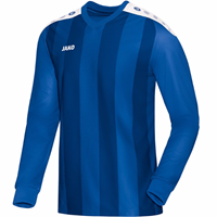 Jako Jersey Porto L/S - Sportshirt Junior Blauw