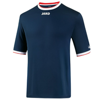 Jako United Shirt Met Korte Mouwen - Junior - Marine/Wit/Rood_116