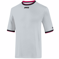 Jako United Shirt Met Korte Mouwen - Junior - Grijs/Zwart/Roze_116