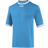Jako United Shirt Met Korte Mouwen - Junior - Hemelsblauw/Wit/Marine_116