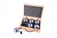 Longfieldgames Jeu De Boules Set Kist Zilver