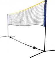 Mts Sportartikel Kombi Netz Set, für Badminton oder Volleyball, Höhe verstellbar