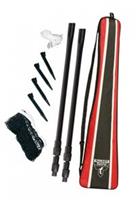 mts Sportartikel Talbot Torro 449599 - Badminton Teleskop-Netz-Set