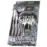 Harrows - Eggen Silber Hai Darts 23 Gramm - Zilver