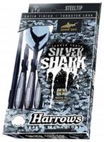 Silver Shark Steeltip dartpijlenset