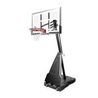 SPALDING Basketbalpaal NBA Platinium