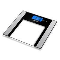 Inventum Personenweegschaal doorzichtig glas 180 kg PW708ZW