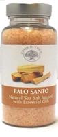 Green Tree Aromabrander zeezout palo santo