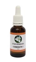 Star remedies Combinatie 1 30ml