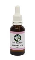 Star remedies Combinatie 4 30ml