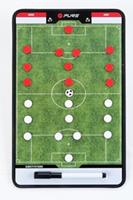 Pure2Improve Doppelseitiges Coach-Board Fußball 35×22 cm P2I100680 Grün