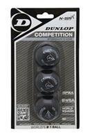 Dunlop Competition Squashbälle