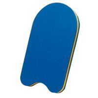 Beco zwemplank Sprint junior 47,5 x 27 cm blauw/geel