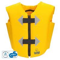 Beco zwemvest Sindbad 2-6 jaar (15-30 kg) geel