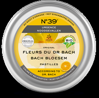 Bach Bloesems Pastille Noodgevallen Nr 39 (45g)