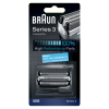Braun 32S Series 3 Cassette - Vervangend Scheerblad Zilver