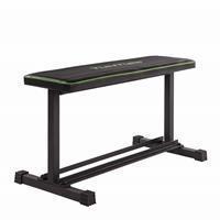 Fb20 Flache Hantelbank 98 Cm Trainingsbank Schwarz