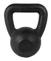 Tunturi Kettlebell Gusseisen 12 Kg Schwarz