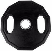 Tunturi Olympic Rubber Plate - 10 kg