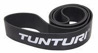 Tunturi Power Band - Widerstandsband - Fitness Elastic - Extra Heavy - Schwarz