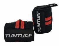 Wrist Wraps - Zwart/Rood