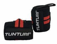 Wrist Wraps - Zwart/Rood