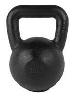 Tunturi Kettlebell - 20 kg - Zwart - incl. gratis fitness app