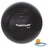 Fitnessbal Gymbal Zwart - 55 cm