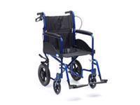 Drive Medical Duwstoel Expedition Plus (12 kg) - Licht, Wendbaar en Opvouwbaar