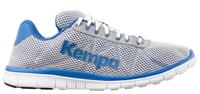 Kempa K-Float Schoenen - Heren - Zilvergrijs / Royal Blauw