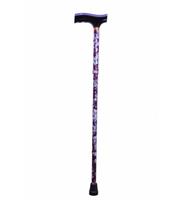 Opvouwbare Wandelstok-Burgundy 74 - 84 cm