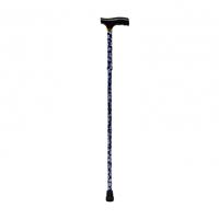 Opvouwbare Wandelstok-Gebloemd 84 - 94 cm