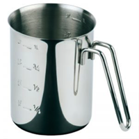 APS rvs maatbeker 1ltr