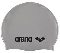 Arena Kinder Badekappe Classic Silikon grau 