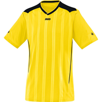 Jako Jersey Cup S/S - Shirt Junior Geel
