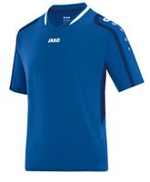Jako Block Shirt - Heren - Koningsblauw/Marine/Wit_L