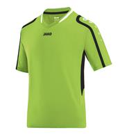 Jako Block Shirt - Heren - Appelgroen/Zwart/Wit_L